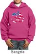Kids Yoga Hoodie Patriotic Om Hoody