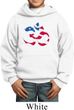 Kids Yoga Hoodie Patriotic Om Hoody