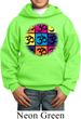 Kids Yoga Hoodie Pop Art Om Hoody