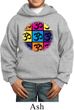Kids Yoga Hoodie Pop Art Om Hoody