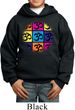 Kids Yoga Hoodie Pop Art Om Hoody
