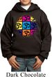 Kids Yoga Hoodie Pop Art Om Hoody