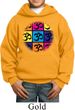 Kids Yoga Hoodie Pop Art Om Hoody