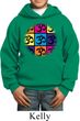 Kids Yoga Hoodie Pop Art Om Hoody