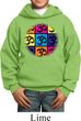 Kids Yoga Hoodie Pop Art Om Hoody