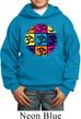 Kids Yoga Hoodie Pop Art Om Hoody