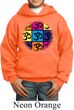 Kids Yoga Hoodie Pop Art Om Hoody
