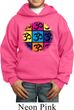 Kids Yoga Hoodie Pop Art Om Hoody