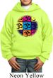 Kids Yoga Hoodie Pop Art Om Hoody