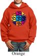Kids Yoga Hoodie Pop Art Om Hoody