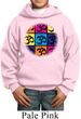Kids Yoga Hoodie Pop Art Om Hoody