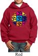 Kids Yoga Hoodie Pop Art Om Hoody