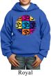 Kids Yoga Hoodie Pop Art Om Hoody