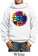 Kids Yoga Hoodie Pop Art Om Hoody