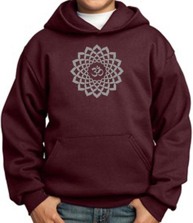 Kids Yoga Hoodie Sahasrara Chakra Meditation Youth Hoody
