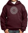 Kids Yoga Hoodie Sahasrara Chakra Meditation Youth Hoody