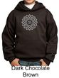 Kids Yoga Hoodie Sahasrara Chakra Meditation Youth Hoody