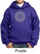 Kids Yoga Hoodie Sahasrara Chakra Meditation Youth Hoody
