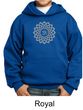 Kids Yoga Hoodie Sahasrara Chakra Meditation Youth Hoody