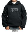 Kids Yoga Hoodie Sanskrit Yoga Text Youth Hoody