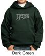 Kids Yoga Hoodie Sanskrit Yoga Text Youth Hoody