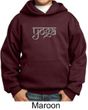 Kids Yoga Hoodie Sanskrit Yoga Text Youth Hoody