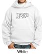 Kids Yoga Hoodie Sanskrit Yoga Text Youth Hoody