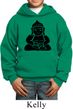 Kids Yoga Hoodie Shadow Buddha Hoody