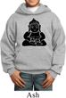 Kids Yoga Hoodie Shadow Buddha Hoody