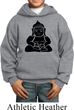Kids Yoga Hoodie Shadow Buddha Hoody
