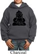 Kids Yoga Hoodie Shadow Buddha Hoody