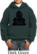 Kids Yoga Hoodie Shadow Buddha Hoody