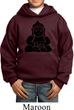 Kids Yoga Hoodie Shadow Buddha Hoody