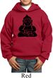 Kids Yoga Hoodie Shadow Buddha Hoody