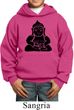 Kids Yoga Hoodie Shadow Buddha Hoody