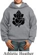 Kids Yoga Hoodie Shadow Ganesha Hoody