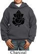 Kids Yoga Hoodie Shadow Ganesha Hoody