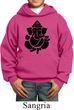 Kids Yoga Hoodie Shadow Ganesha Hoody
