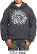 Kids Yoga Hoodie Sketch Lotus Hoody