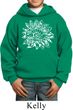 Kids Yoga Hoodie Sketch Lotus Hoody