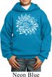 Kids Yoga Hoodie Sketch Lotus Hoody