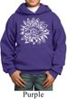 Kids Yoga Hoodie Sketch Lotus Hoody