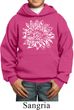 Kids Yoga Hoodie Sketch Lotus Hoody