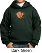Kids Yoga Hoodie Sleeping Sun Meditation Youth Hoody