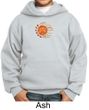 Kids Yoga Hoodie Sleeping Sun Meditation Youth Hoody