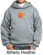 Kids Yoga Hoodie Sleeping Sun Meditation Youth Hoody