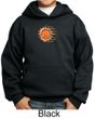 Kids Yoga Hoodie Sleeping Sun Meditation Youth Hoody
