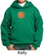 Kids Yoga Hoodie Sleeping Sun Meditation Youth Hoody