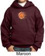 Kids Yoga Hoodie Sleeping Sun Meditation Youth Hoody
