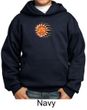 Kids Yoga Hoodie Sleeping Sun Meditation Youth Hoody